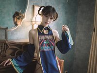 [COSPLAY] 千反田鹿子 小僵尸
