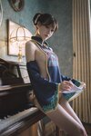 [COSPLAY] 千反田鹿子 小僵尸