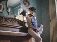 [COSPLAY] 千反田鹿子 小僵尸