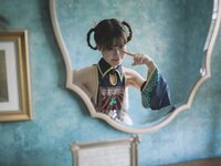 [COSPLAY] 千反田鹿子 小僵尸