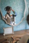 [COSPLAY] 千反田鹿子 小僵尸