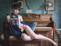 [COSPLAY] 千反田鹿子 小僵尸