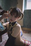 [COSPLAY] 千反田鹿子 小僵尸