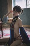[COSPLAY] 千反田鹿子 小僵尸