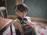 [COSPLAY] 千反田鹿子 小僵尸