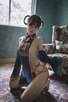[COSPLAY] 千反田鹿子 小僵尸
