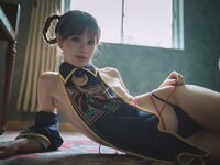 [COSPLAY] 千反田鹿子 小僵尸