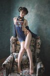 [COSPLAY] 千反田鹿子 小僵尸