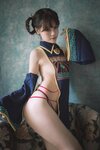 [COSPLAY] 千反田鹿子 小僵尸