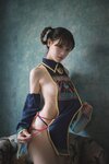 [COSPLAY] 千反田鹿子 小僵尸