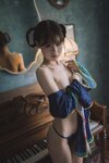 [COSPLAY] 千反田鹿子 小僵尸