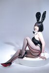 [COSPLAY] 半半子 Bunny Vol.02