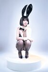 [COSPLAY] 半半子 Bunny Vol.02