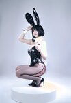 [COSPLAY] 半半子 Bunny Vol.02