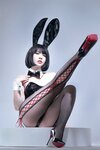 [COSPLAY] 半半子 Bunny Vol.02