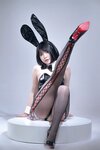 [COSPLAY] 半半子 Bunny Vol.02