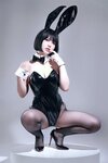 [COSPLAY] 半半子 Bunny Vol.02