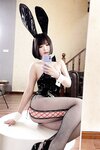 [COSPLAY] 半半子 Bunny Vol.02