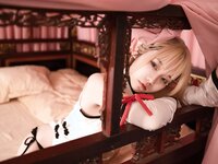 [COSPLAY] G44不会受伤 水兰儿白旗袍
