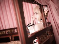 [COSPLAY] G44不会受伤 水兰儿白旗袍