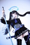 [COSPLAY] G44不会受伤 碧蓝档案 猫塚响