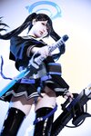 [COSPLAY] G44不会受伤 碧蓝档案 猫塚响