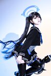 [COSPLAY] G44不会受伤 碧蓝档案 猫塚响