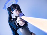 [COSPLAY] G44不会受伤 碧蓝档案 猫塚响