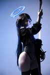 [COSPLAY] G44不会受伤 碧蓝档案 猫塚响