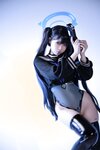 [COSPLAY] G44不会受伤 碧蓝档案 猫塚响