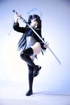 [COSPLAY] G44不会受伤 碧蓝档案 猫塚响