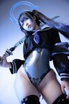 [COSPLAY] G44不会受伤 碧蓝档案 猫塚响