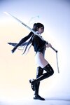 [COSPLAY] G44不会受伤 碧蓝档案 猫塚响