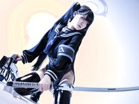 [COSPLAY] G44不会受伤 碧蓝档案 猫塚响