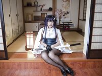[COSPLAY] 柘烟 Zuken 吾妻原皮