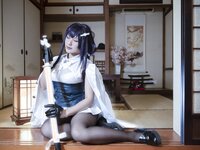 [COSPLAY] 柘烟 Zuken 吾妻原皮