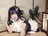 [COSPLAY] 柘烟 Zuken 吾妻原皮