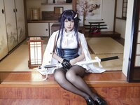 [COSPLAY] 柘烟 Zuken 吾妻原皮