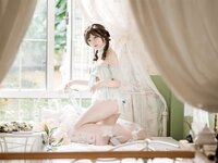 [COSPLAY] 花铃 豌豆公主仆
