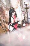 [COSPLAY] 柘烟 Zuken 大凤旗袍