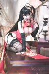 [COSPLAY] 柘烟 Zuken 大凤旗袍