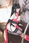 [COSPLAY] 柘烟 Zuken 大凤旗袍