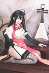 [COSPLAY] 柘烟 Zuken 大凤旗袍
