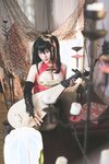 [COSPLAY] 柘烟 Zuken 大凤旗袍
