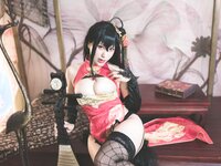 [COSPLAY] 柘烟 Zuken 大凤旗袍