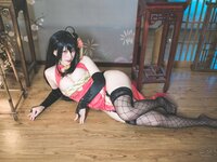 [COSPLAY] 柘烟 Zuken 大凤旗袍