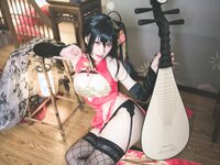 [COSPLAY] 柘烟 Zuken 大凤旗袍