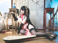 [COSPLAY] 柘烟 Zuken 大凤旗袍