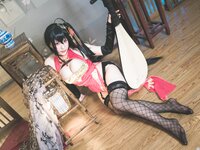[COSPLAY] 柘烟 Zuken 大凤旗袍