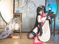 [COSPLAY] 柘烟 Zuken 大凤旗袍